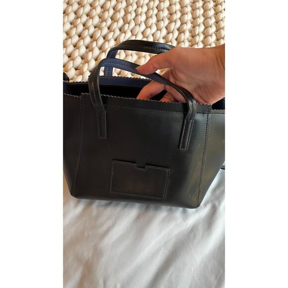 Black & Blue Leather Kate Spade Purse - Picture 3 of 7